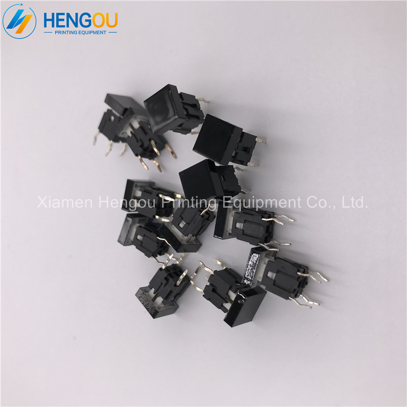 5 pieces Komori touch switch PQC printing machine touch button