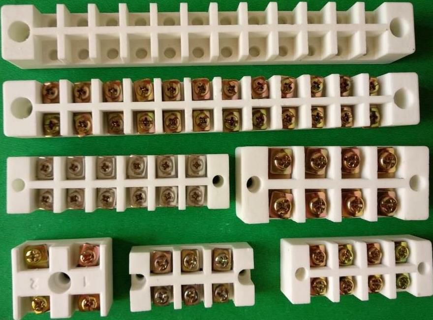 ceramic terminal block connector Electrical Ceramic Connector Ceramic Wire Connector ceramic connector