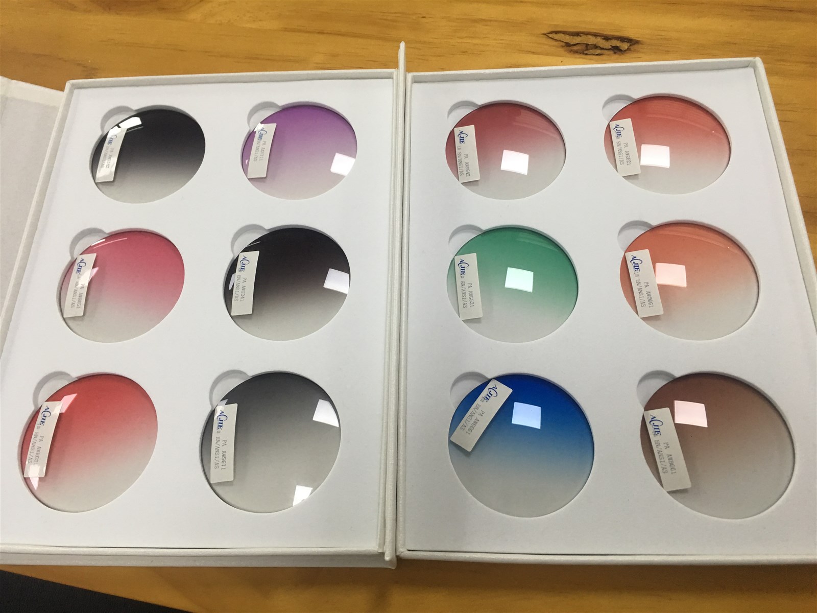 Wholesale High Quality Custom Nylon Polarized Sunglass Lenses