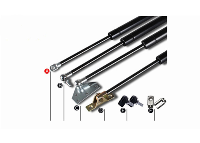 Gas Piston Rod Stainless Steel Gas Strut Spring for Tooling Lid and Auto