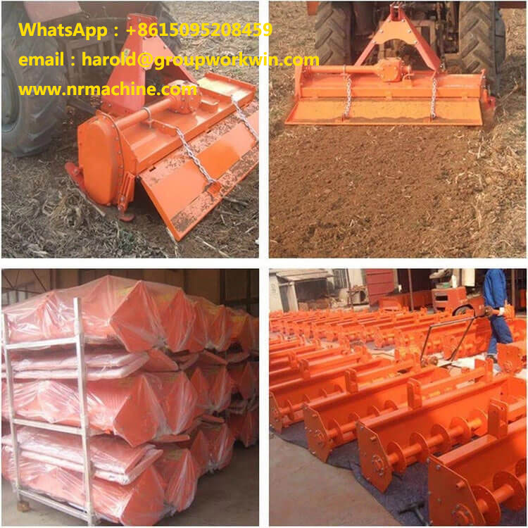 Rotary Tiller for Farming and AgriculturalFarm Use Rotary Tiller