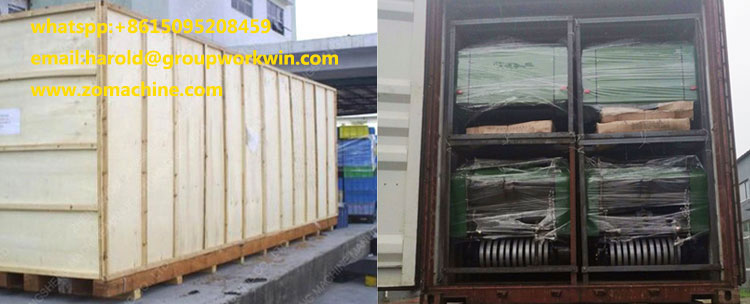 Round hay baler machine for sale