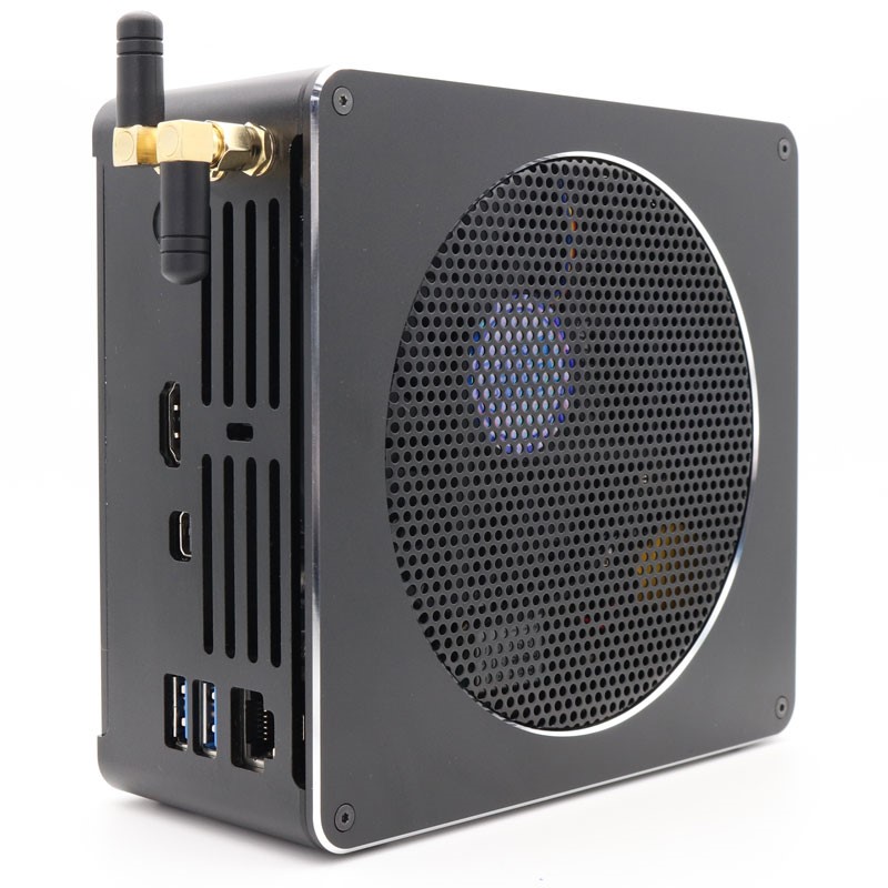 Eglobal Nuc Intel i9 8950HK 6 Core 12 Threads Mini PC Win 10 Pro DDR4 AC WiFi Desktop Computer HDMI