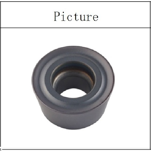 PH2000 RDMT 1204MO milling insert for hard steel processing