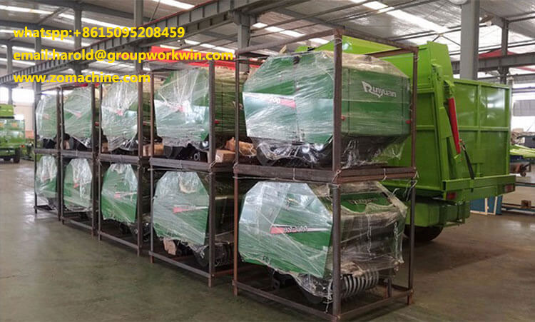 Round hay baler machine for sale