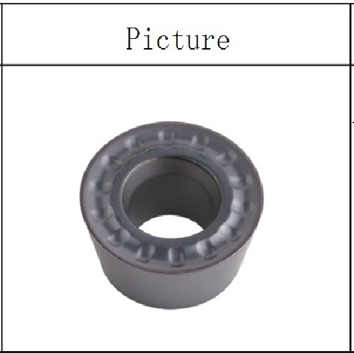PH2000 RDMT10T3MO milling insert for hard steel processing