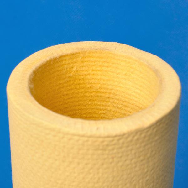 500 Degree Work Temperature kevlar and carbon mixture felt roller
