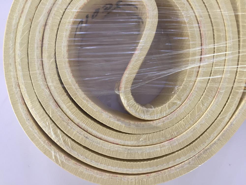 500 degrees Kevlar Felt Belt for Aluminum Extrusion Industry