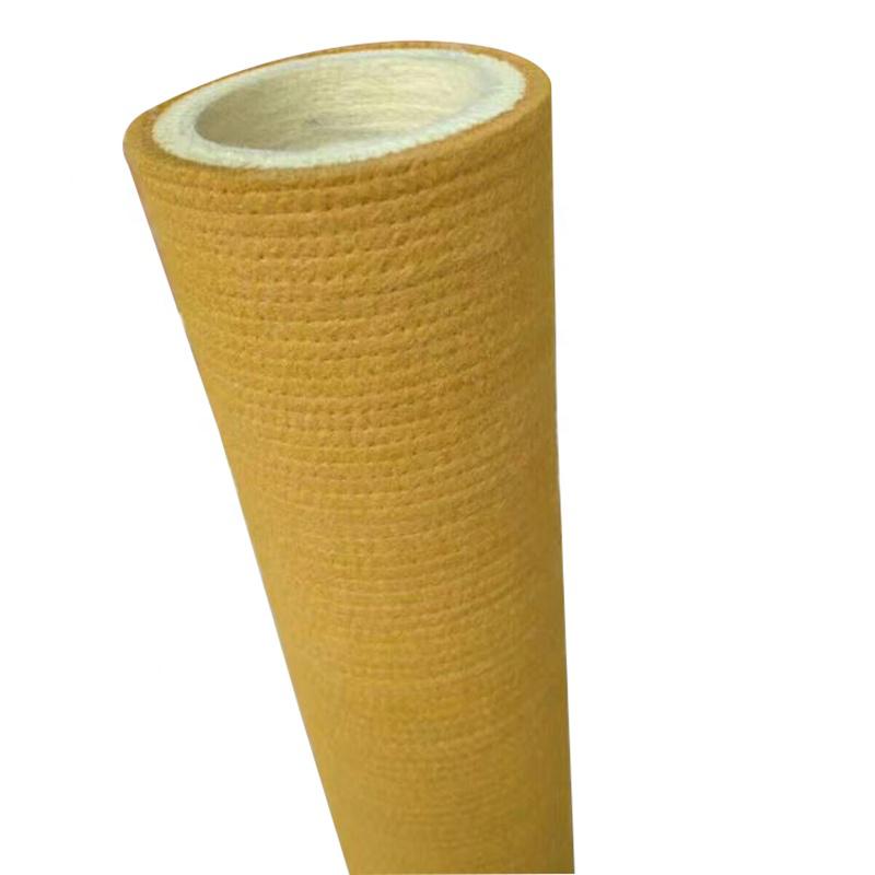 600 degree high temperature PBO and Kevlar felt roller in Aluminum Extrusion Industry