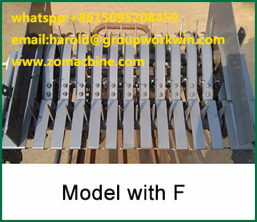 Round hay baler machine for sale