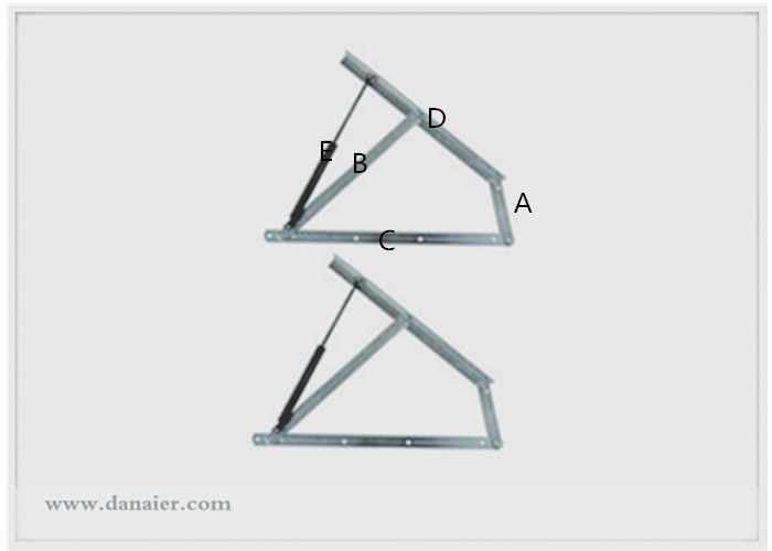 The New style Gas Lift Mechanism for Bed