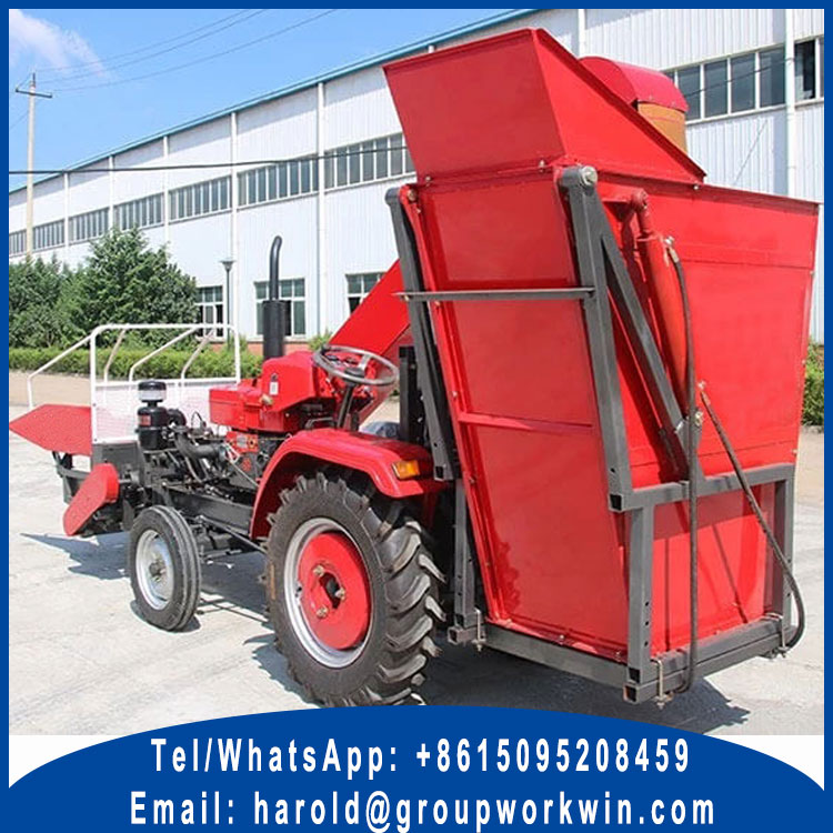 corn harvester machine video for sale