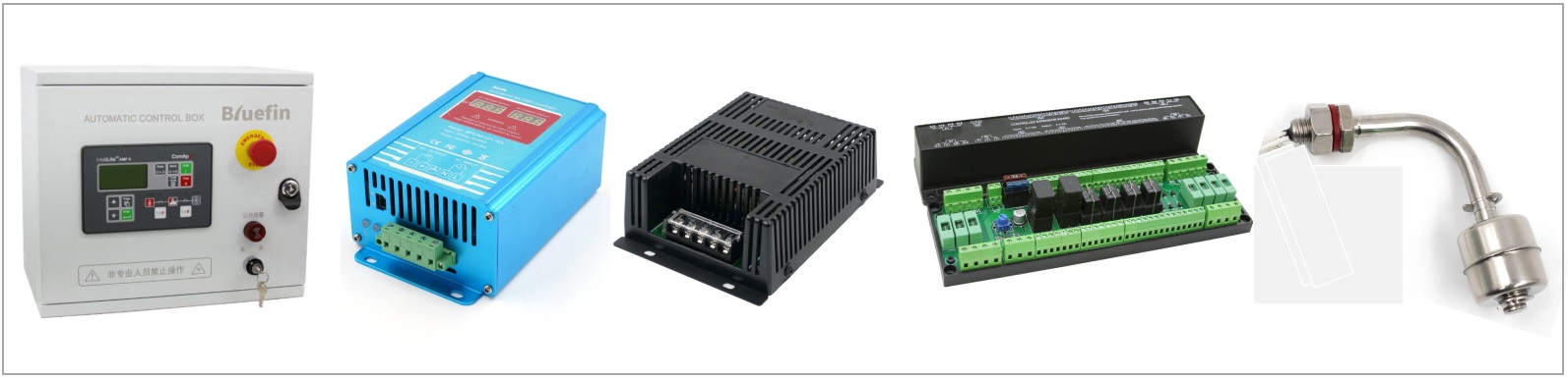 12V 24V compatible lead acid storage battery charger for Genset