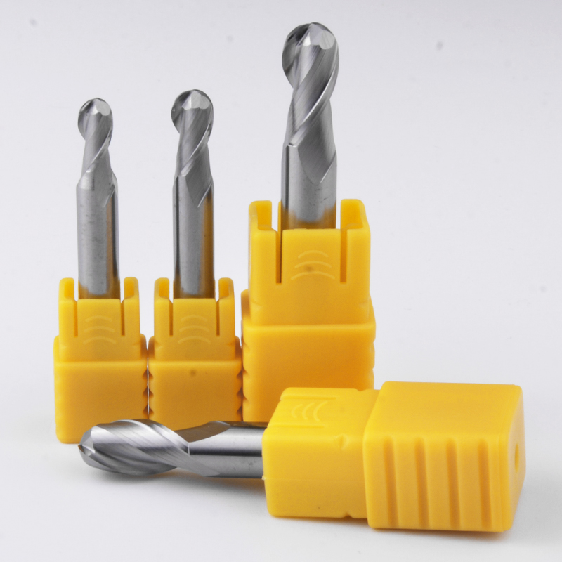 Bethke CNC Ball End mill for processing aluminium