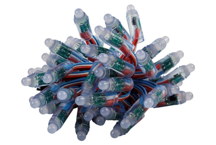 DC 5V LED Facade Pixel LED WS2811SM16703