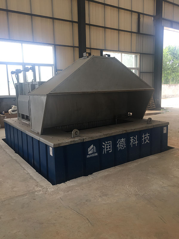 Gas Fired Immersion Heated Creamic Galvanizing Kettle zinc