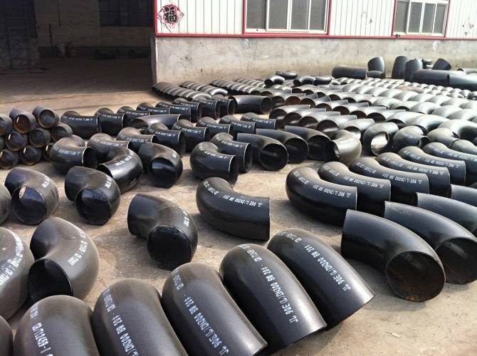 High pressure elbow metal pipe fittings