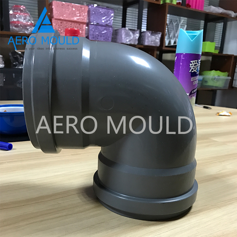 High Quality Plastic Injection PVC Pipe Fitting Mould Making