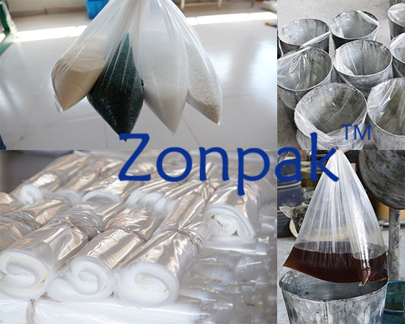 Low Melt EVA Batch Inclusion Bags