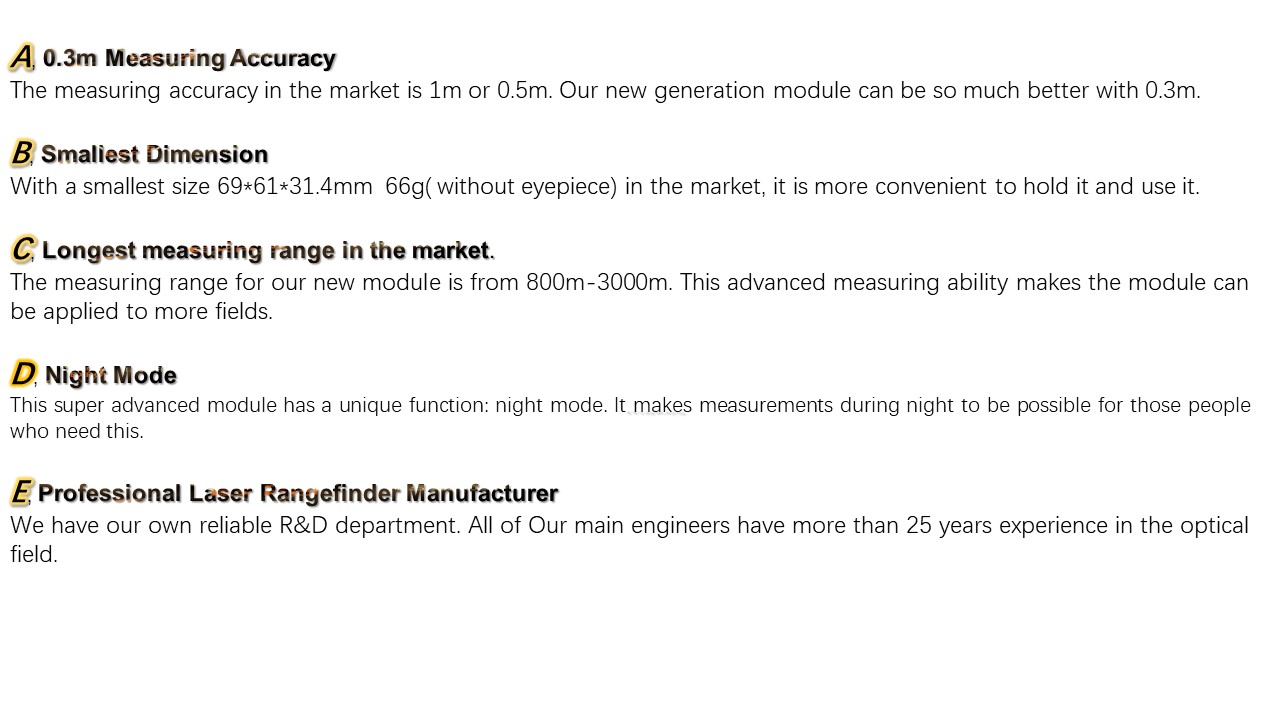 2019 Advanced New Generation 3000 Laser Rangefinder Module Night Mode 03m High Accuracy Laser Rangefinder With RS232 2019 Advanced New Generation 3000 Laser Rangefinder Module Night Mode 03m High Accuracy Laser Rangefinder With RS232