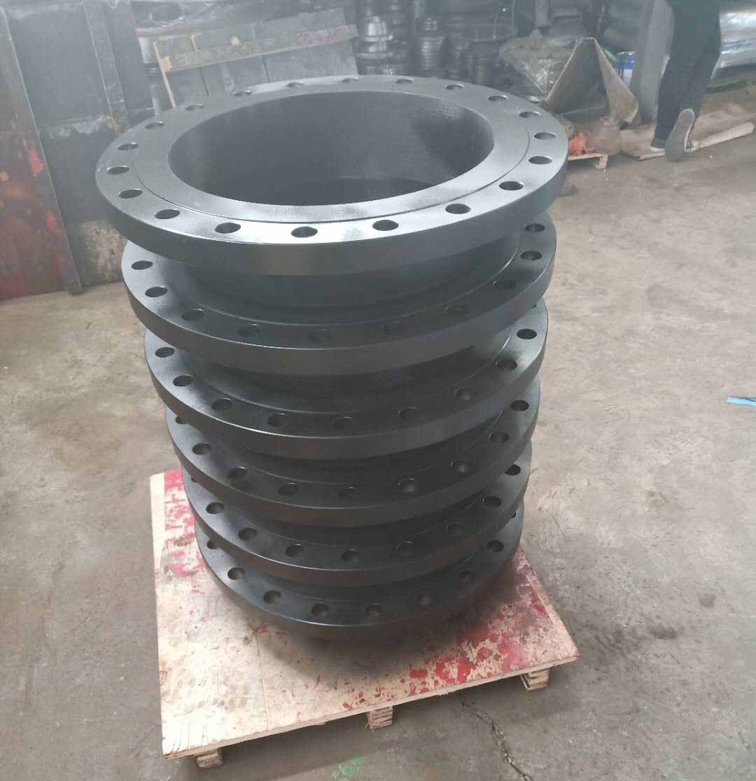Welded Neck Flange ASTM FlangesANSI B165 B1647 DIN JIS GOST BS En and so on Material A105Q235ST37ST52A350