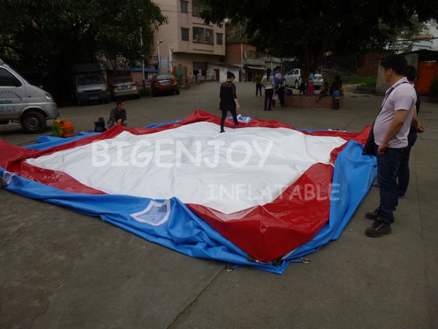 China Factory Cheap Inflatable landing airbag