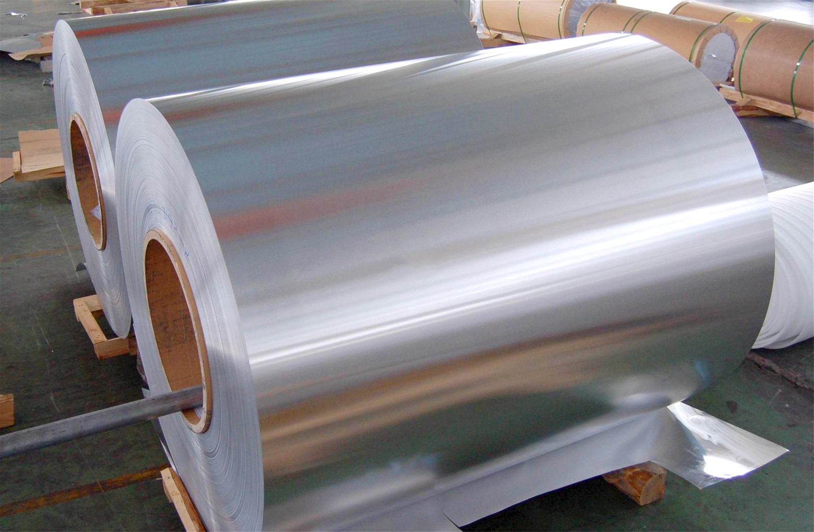 Aluminium coils made in China Henan province aluminium manufacturer