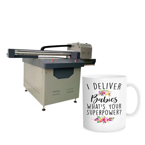 China Coffee Mug Photo UV Printer Price