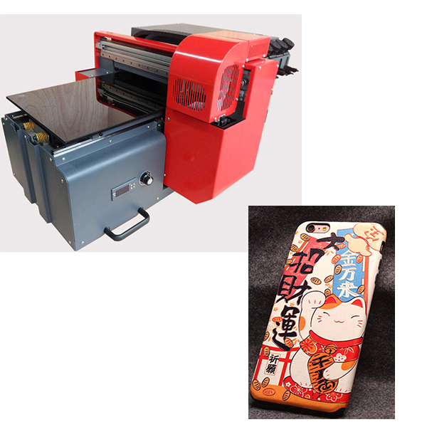 Colorful Mobile Shell Case Picture Printer