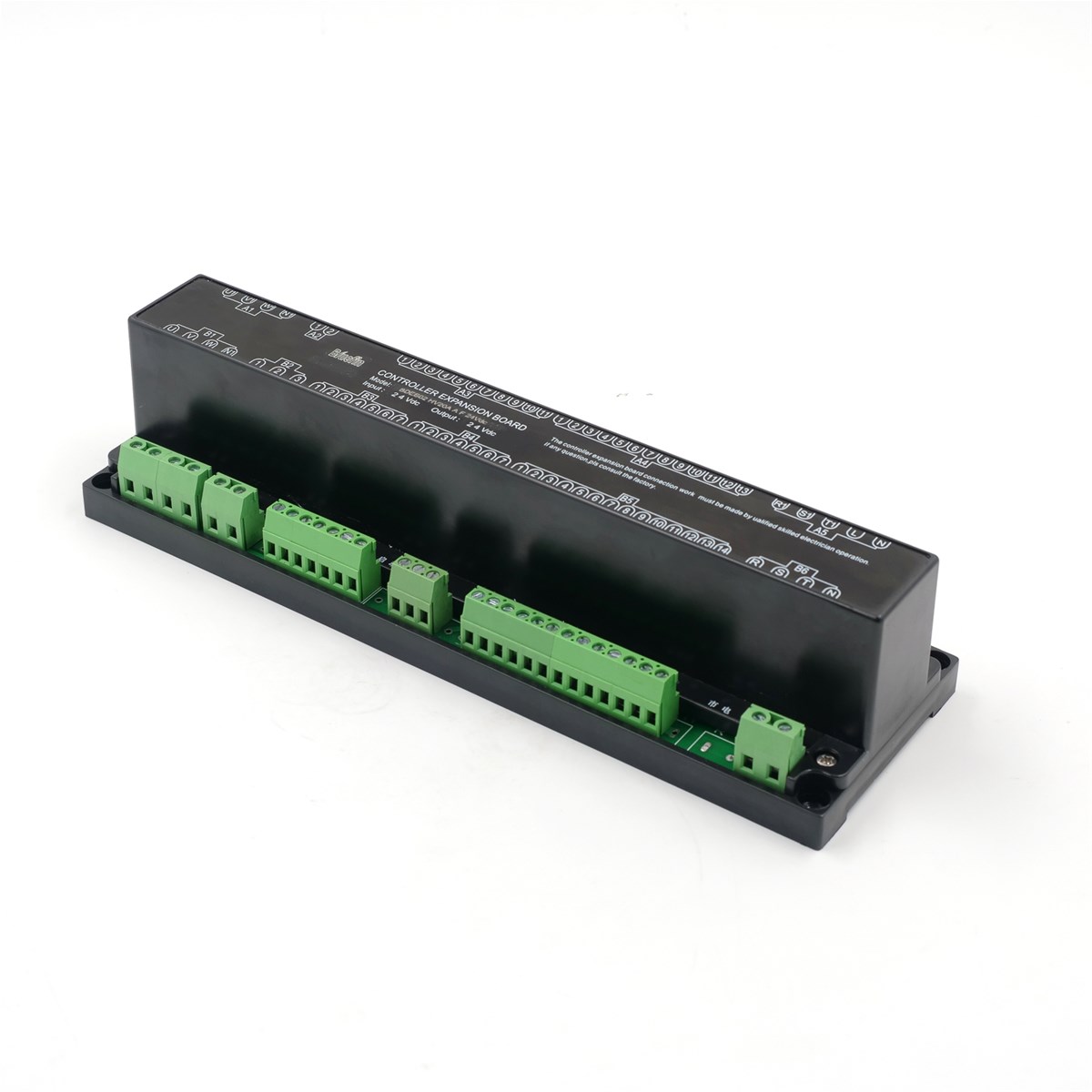 Electronic Controller Relay Extension Module for Genset 12V24V Generator Controller Relay Extension Box
