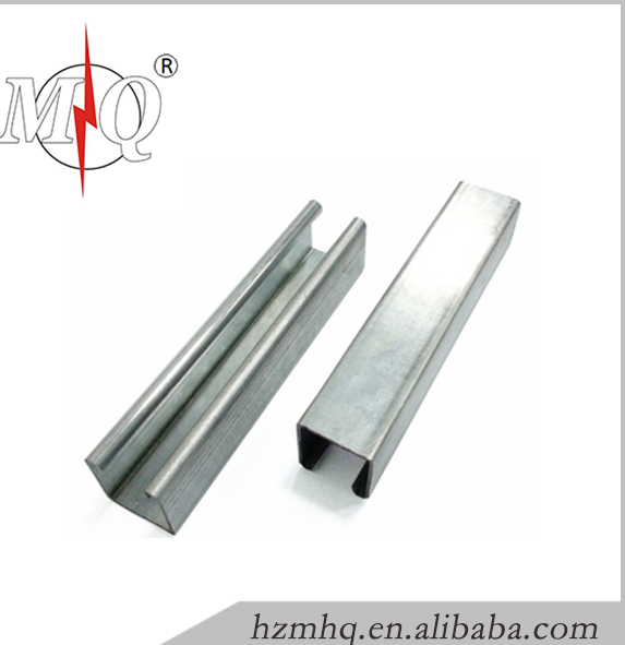 Galvanized Plain Support Channel