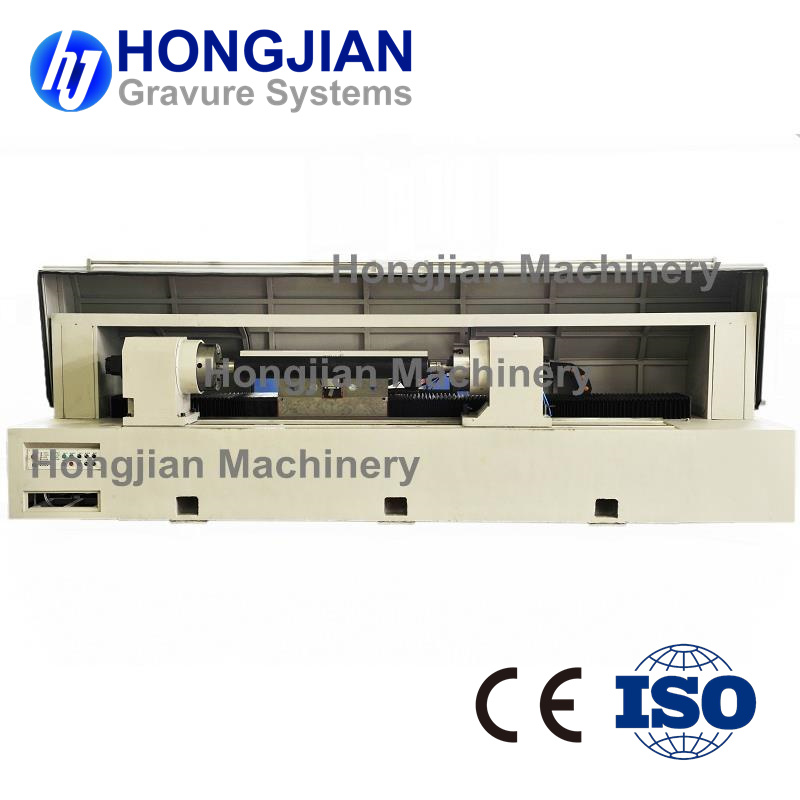 Laser Engraving Machine for Gravure Cylinder Embossing Roller
