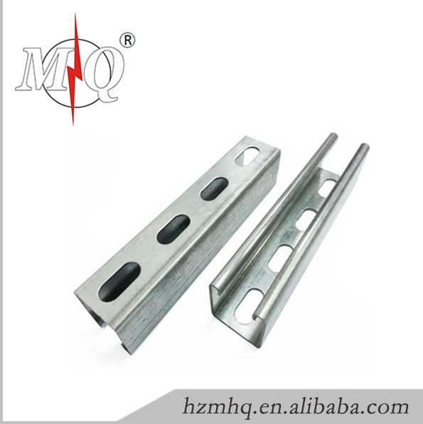 Slotted Support Channel Conduit
