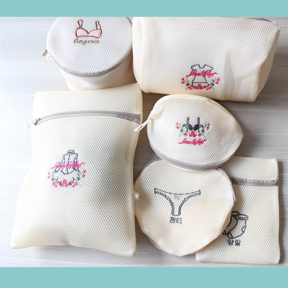 Thick laundry wash bag underwear laundry bag