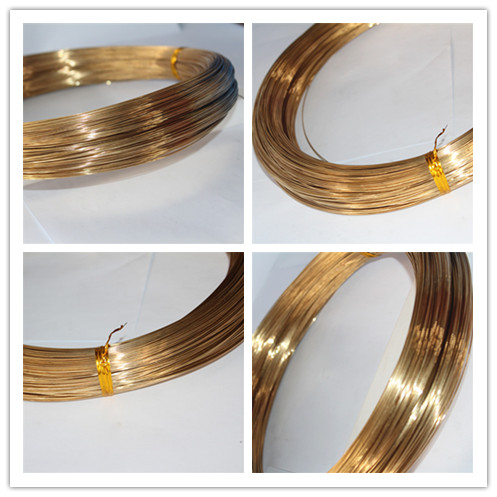 Factory supply Free Samples Brass Gas Welding Wires Brass brazing rod SW221 RBCuZn40 HS221copper zinc wire