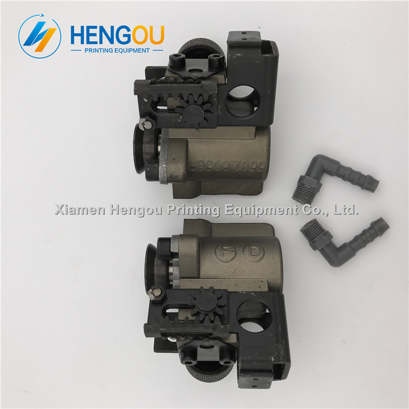 1 Pair free shipping 66028046F 66028056F offset Forwarding sucker for SM74 CD102 SM102 machine