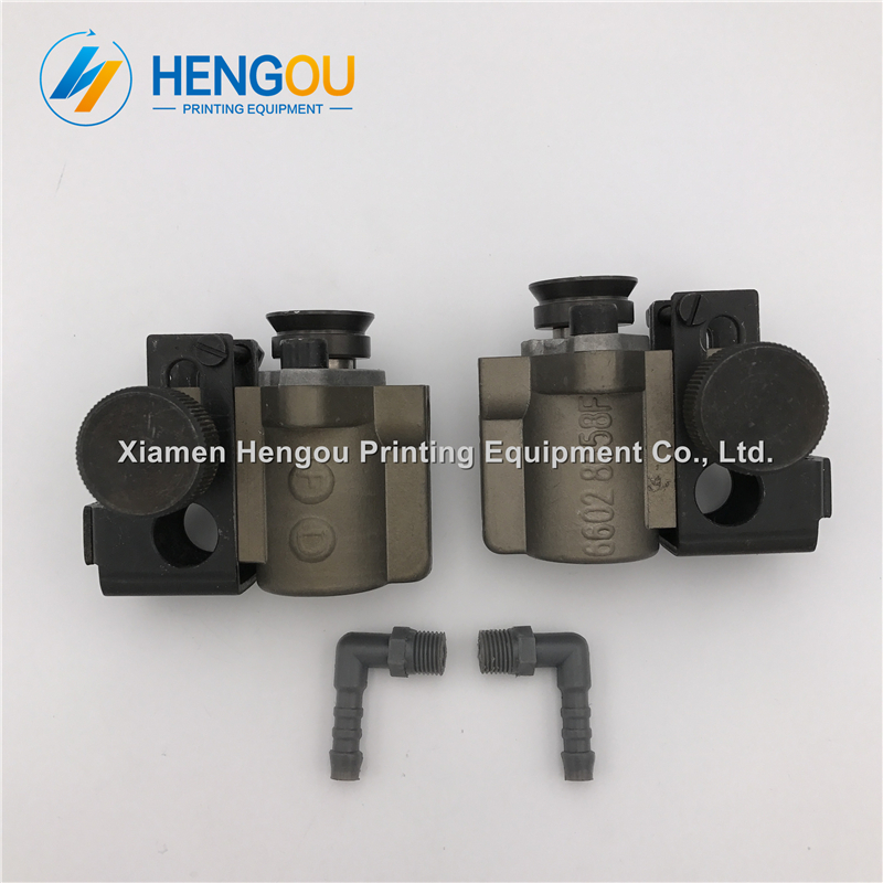 1 Pair free shipping 66028046F 66028056F offset Forwarding sucker for SM74 CD102 SM102 machine
