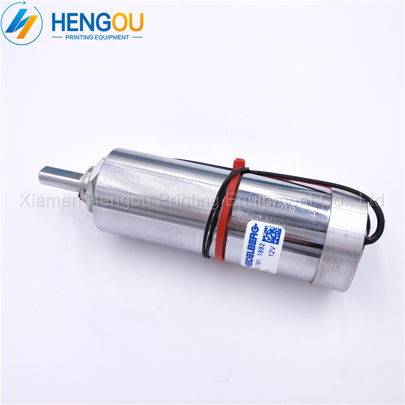 1 piece high quality Heidelberg printing machine parts motor 007811882 12V