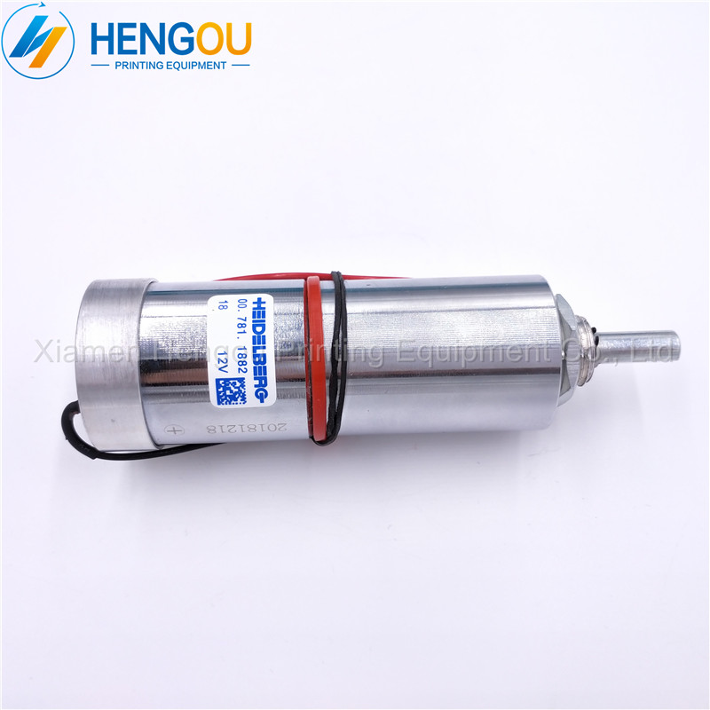 1 piece high quality Heidelberg printing machine parts motor 007811882 12V