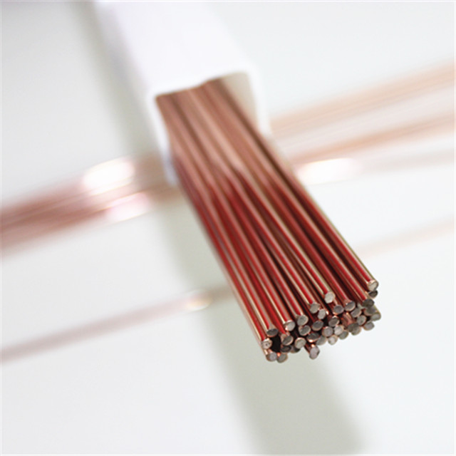 Copper Brazing Alloys Rods Steel Bar Direct Factory Manufacturer HVAC Filler Metal
