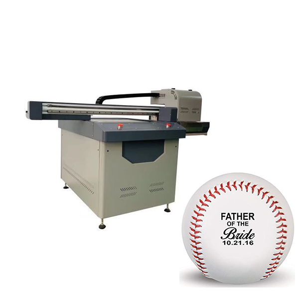 HanhuangGuangzhouImage Technology CoLTD Provide the UV printer for Baseball