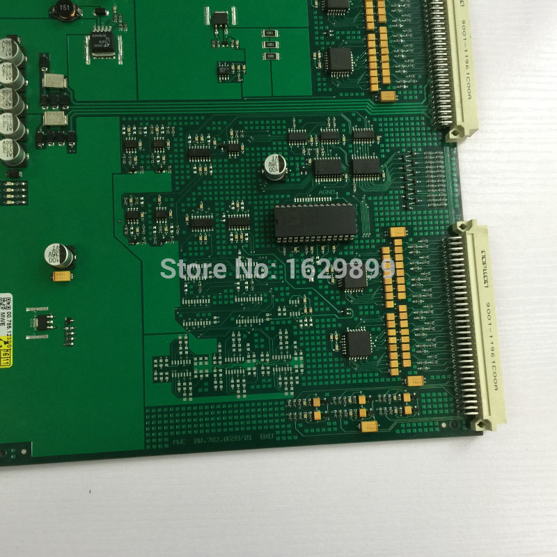 MWE 00785117202 MWE2 811865385 for Heidelberg SM102 CD102 printing machine board 007811076007812107