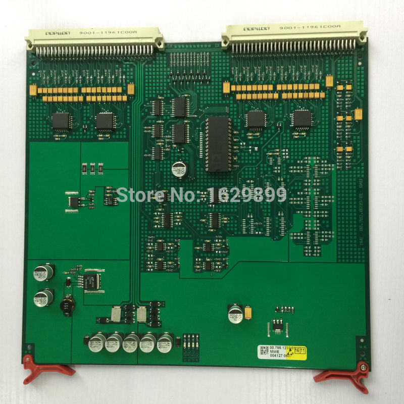 MWE 00785117202 MWE2 811865385 for Heidelberg SM102 CD102 printing machine board 007811076007812107
