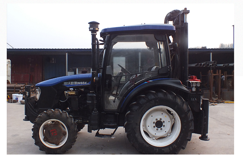 Manufacturers supply tractor pneumatic wells drilling rig