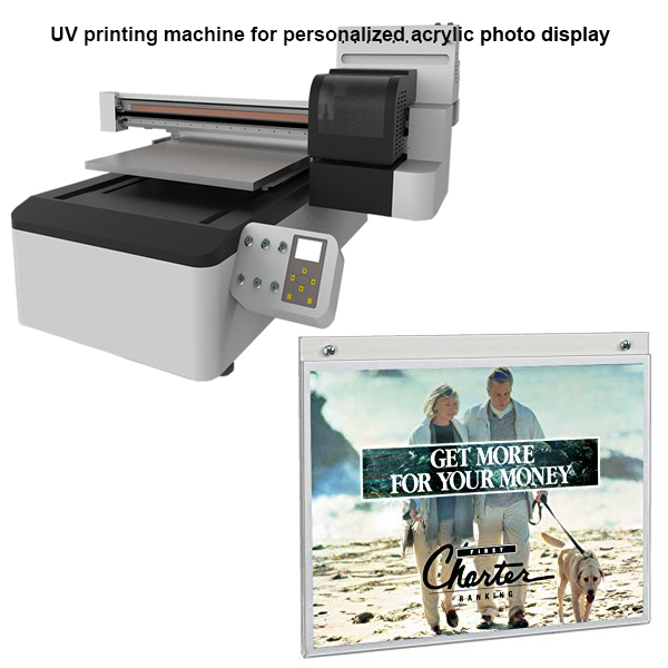 UV Printing Machine for Personalized Acrylic Photo Display