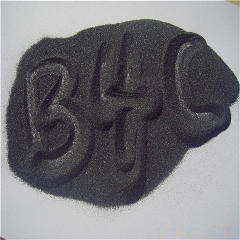 China abrasive factory supply b4c boron carbide price boron carbide material