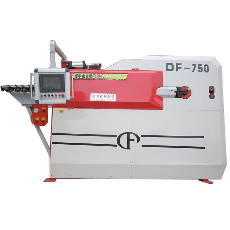 construction machinery CNC automatic stirrup steel wire bending machine for concrete bar rebar