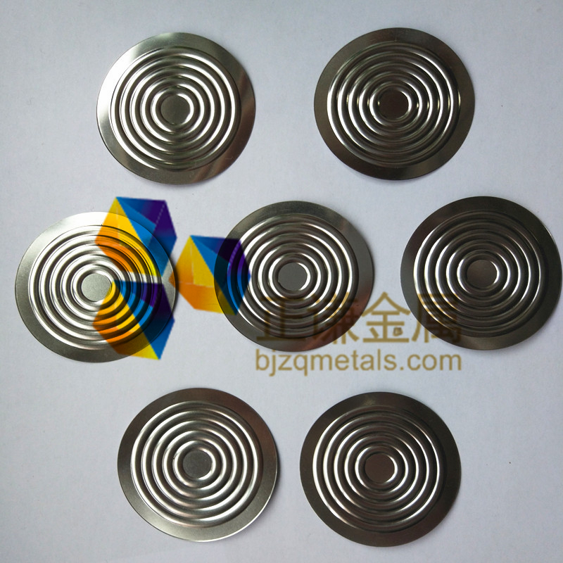 316L HastelloyC276 Tantalum diaphragm seals metal membrane for pressure sensors
