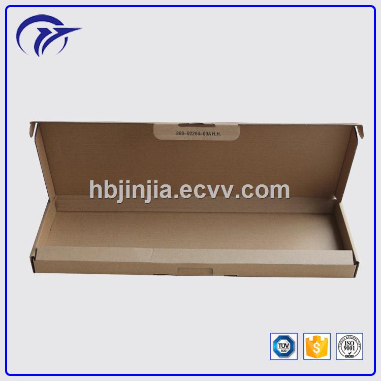 Customized offest and flexo printing computer keyboard packaging corrugated paper box