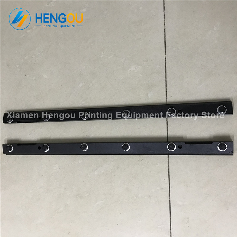 Heidelberg GTO 52 clamp cpl 69006002F Heidelberg GTO52 machine parts plate clamp 6 bolts